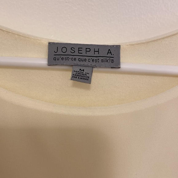 Elegant Cream Women's Top - Picture 2 of 3